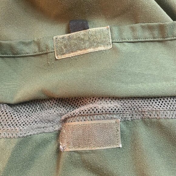 Lynch embroidered Iguana heavy vented fishing shooting button down shirt 3XL - Picture 7 of 10